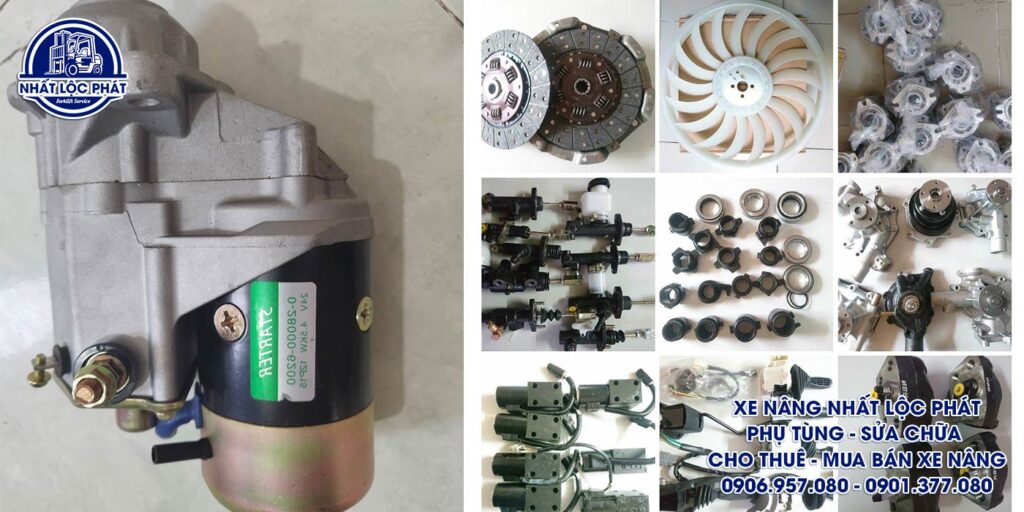 Linh kiện được bảo hành dài hạn