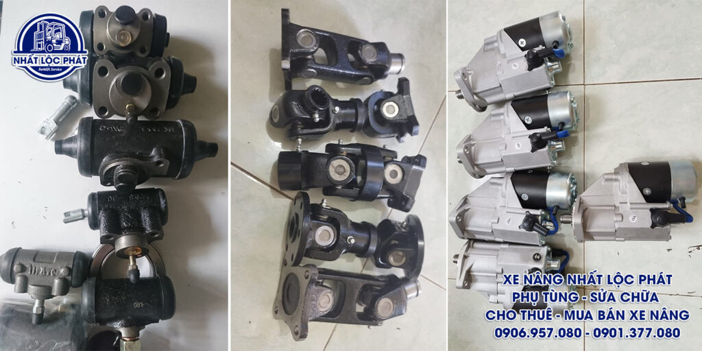 Dịch vụ xe nâng tận tâm và hỗ trợ kỹ thuật chuyên sâu