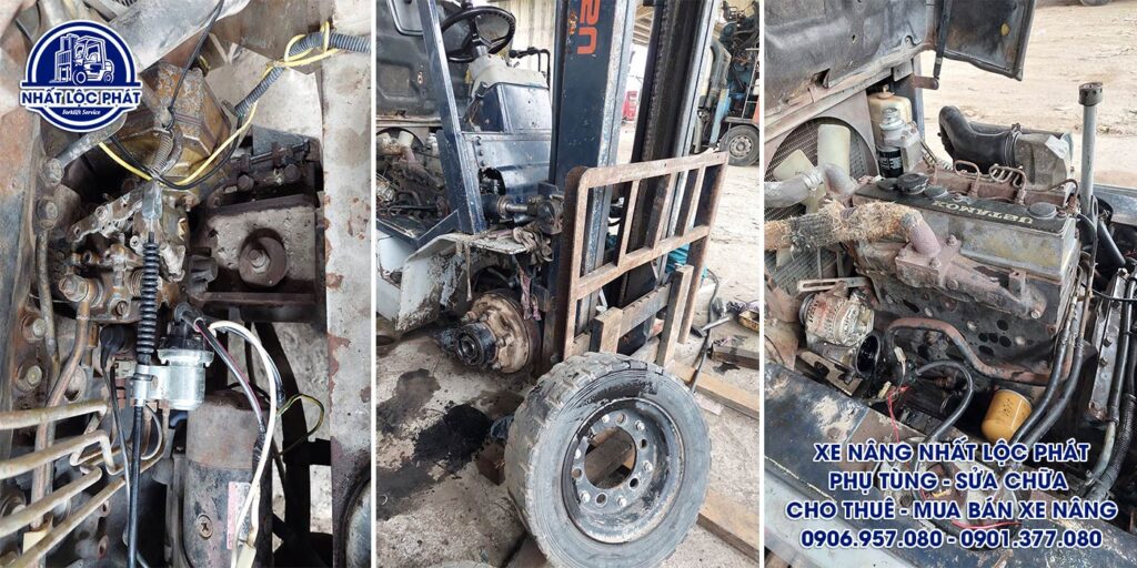 phụ tùng xe nâng cần thơ
