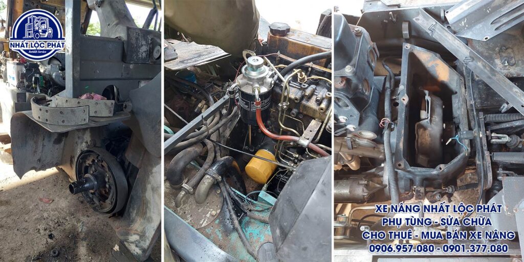phụ tùng xe nâng cần thơ