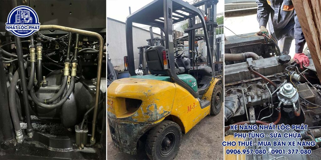 Công ty Nhất Lộc Phát cung cấp dịch vụ phụ tùng xe nâng uy tín