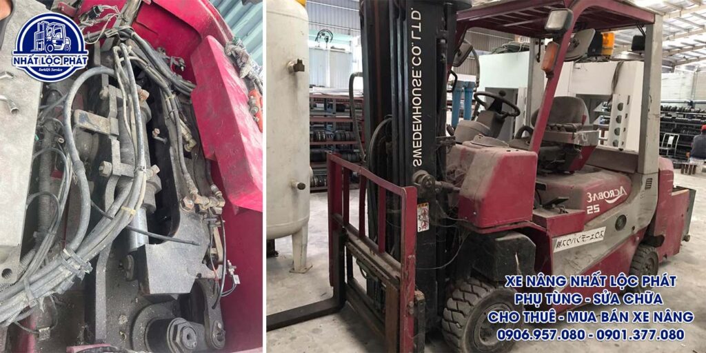 phụ tùng xe nâng tại cần thơ