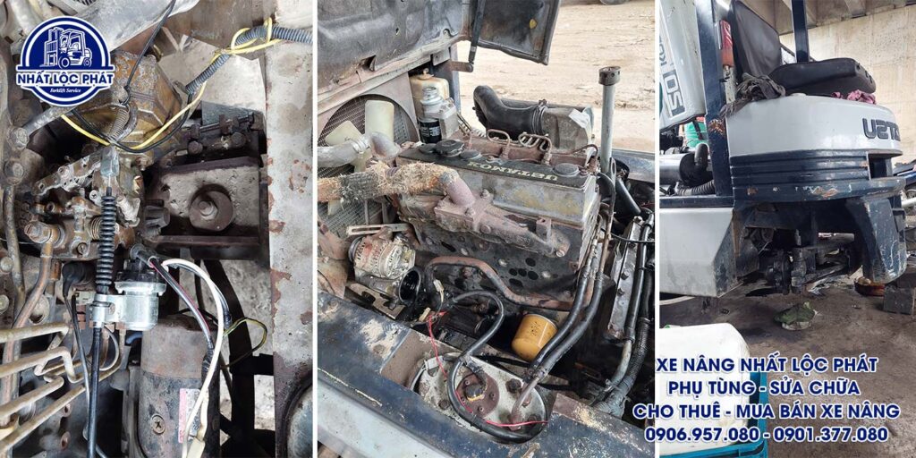 phụ tùng xe nâng tại cần thơ