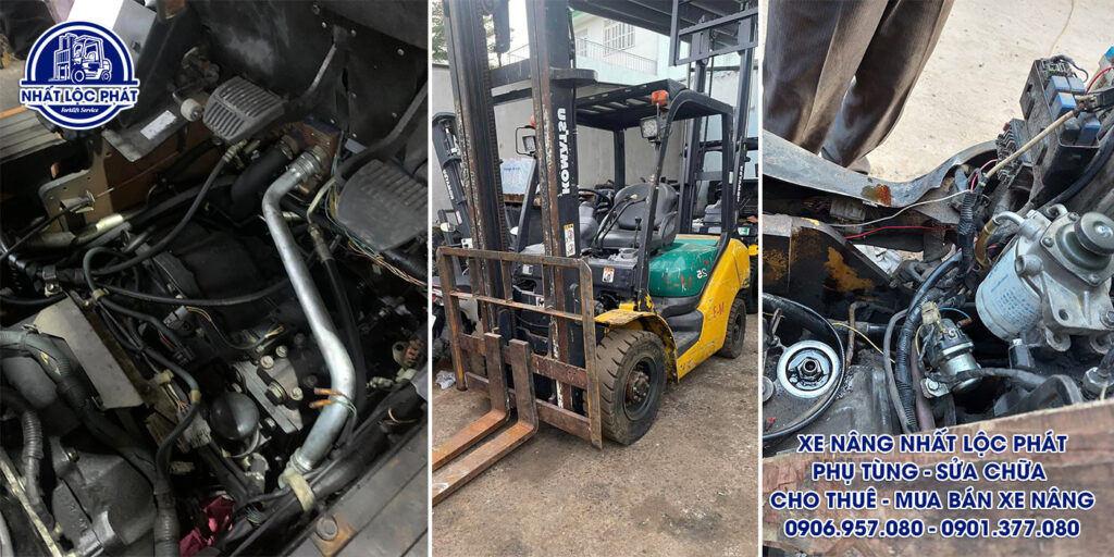 phụ tùng xe nâng cần thơ