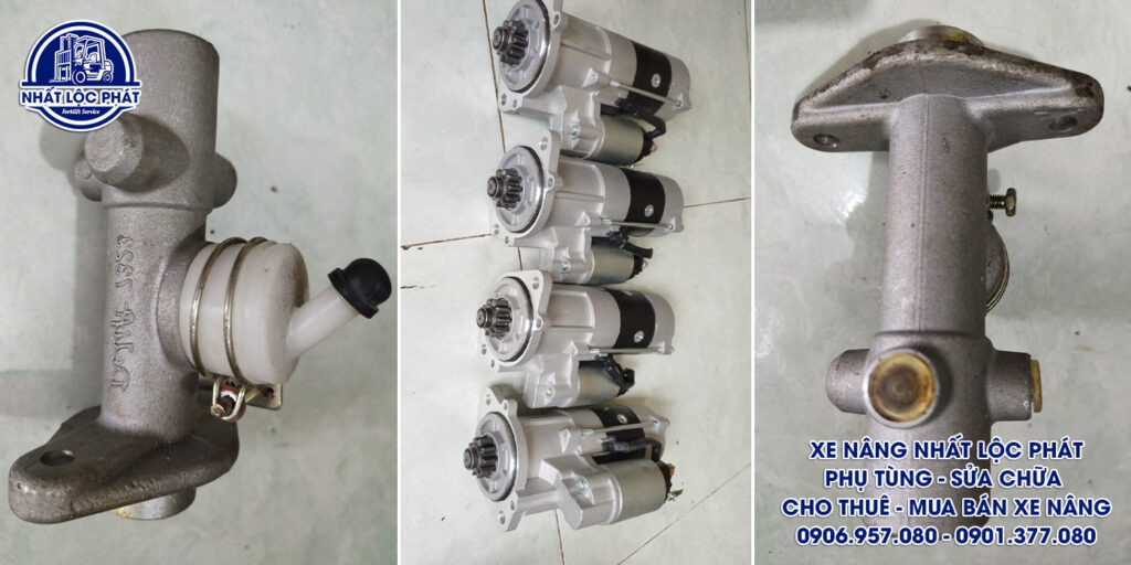 Cung cấp linh kiện xe nâng uy tín