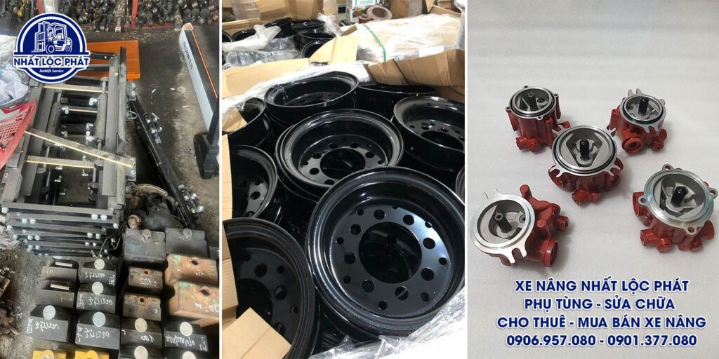 Phụ tùng xe nâng uy tín và chính hãng