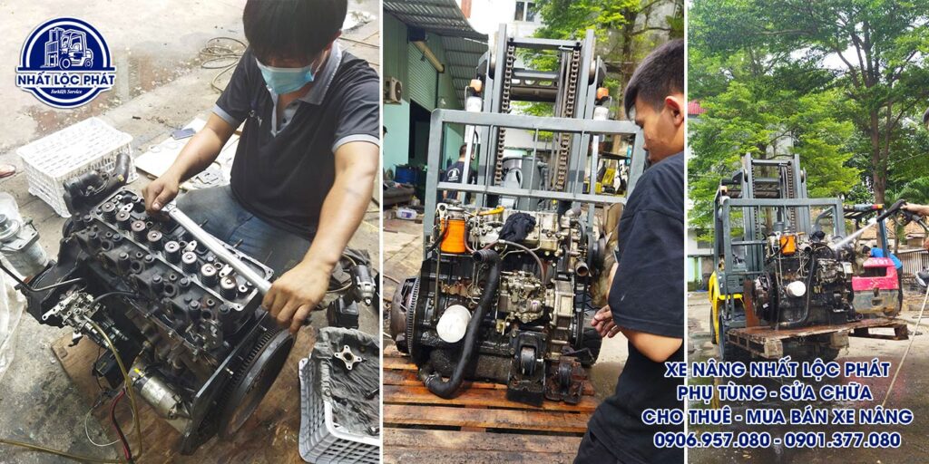 phụ tùng xe nâng tại vĩnh long