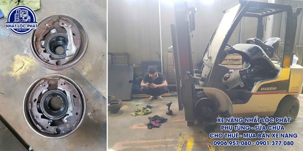 phụ tùng xe nâng tại vĩnh long