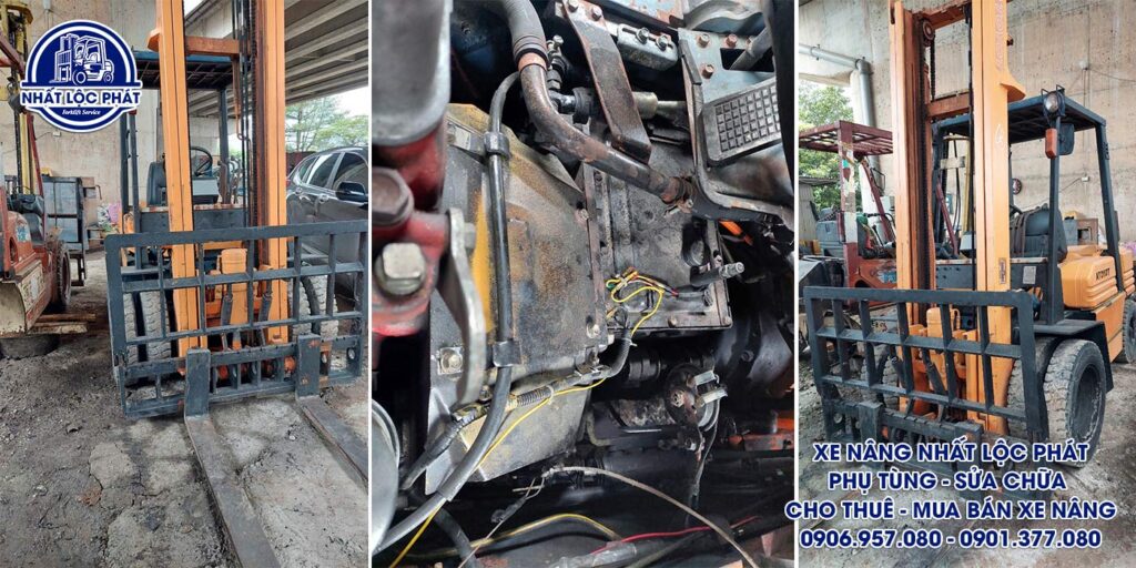 Thay thế phụ tùng các lỗi kỹ thuật