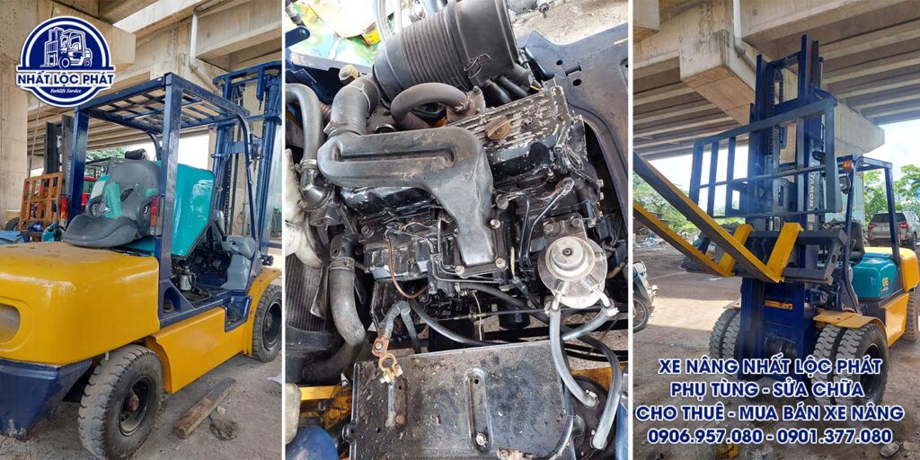 Khắc phục lỗi hỏng hóc của xe đáp ứng nhu cầu vận chuyển trong công việc