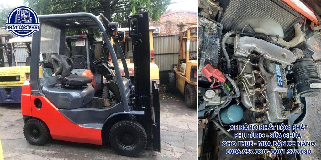 phụ tùng xe nâng tại an giang