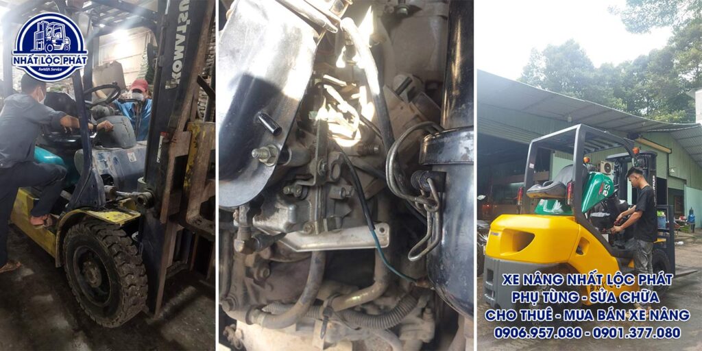 phụ tùng xe nâng tại an giang