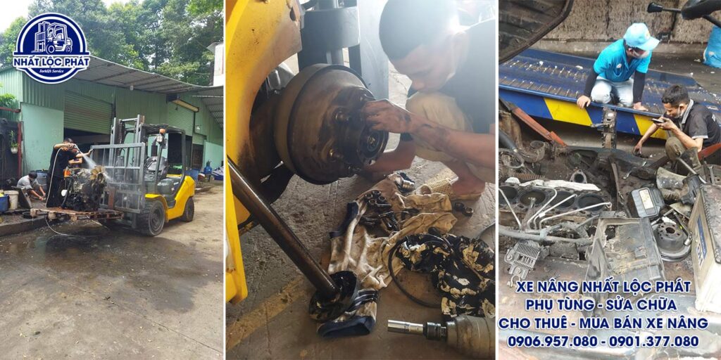 Phụ tùng chất lượng và đảm bảo an toàn