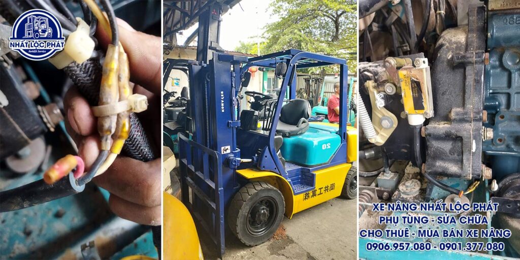 phụ tùng xe nâng tại an giang