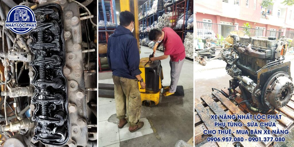 phụ tùng xe nâng tại an giang