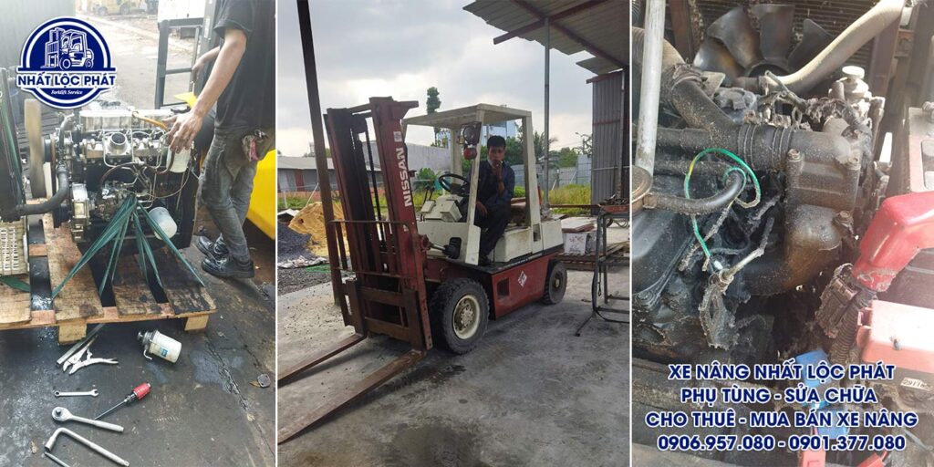 phụ tùng xe nâng tại an giang