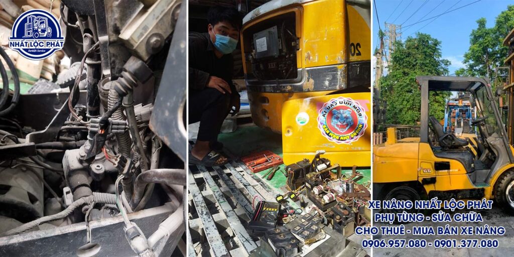 phụ tùng xe nâng tại an giang