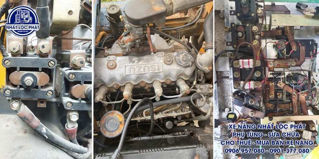 phụ tùng xe nâng tại an giang