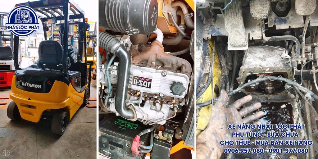 phụ tùng xe nâng tại an giang