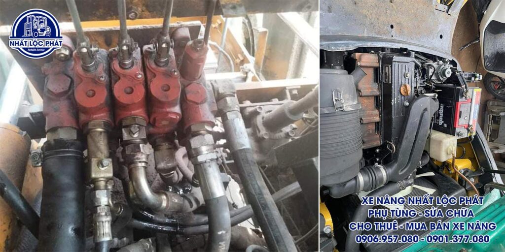 phụ tùng xe nâng tại an giang
