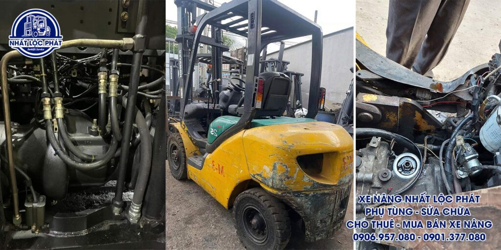 phụ tùng xe nâng tại an giang