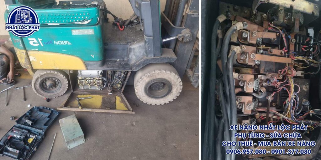 Phục hồi mọi lỗi hỏng hóc của xe