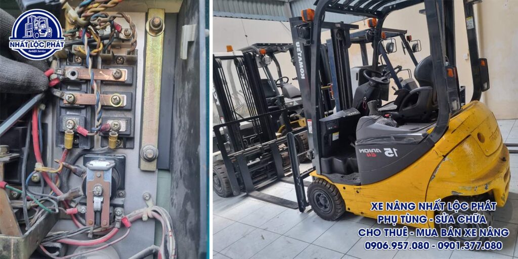 phụ tùng xe nâng tại an giang