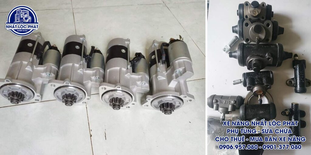 Linh kiện phụ tùng uy tín giá tốt