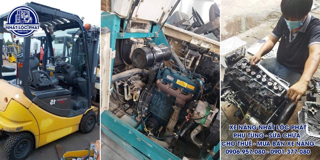 Thay thế linh kiện động cơ của xe