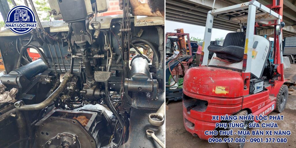 Chuyên cung cấp phụ tùng cho xe nâng