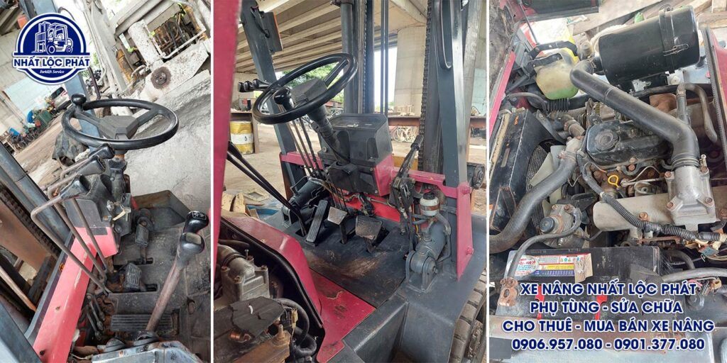 Khắc phục lỗi hỏng hóc xe nâng