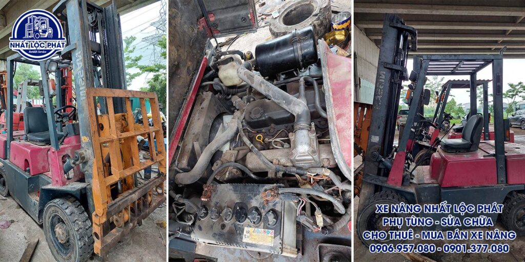 phụ tùng xe nâng tại bến tre