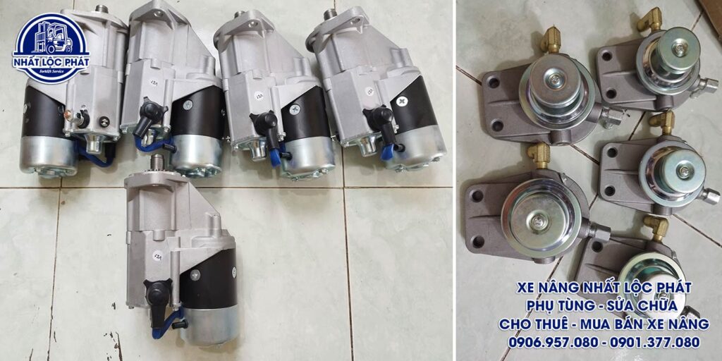 phụ tùng xe nâng tại bến tre
