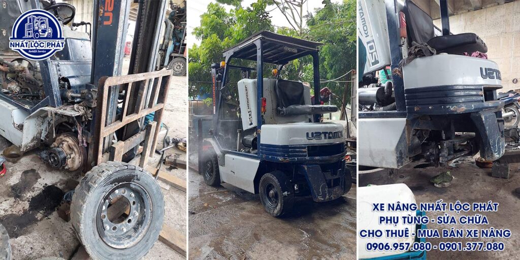 phụ tùng xe nâng tại kiên giang