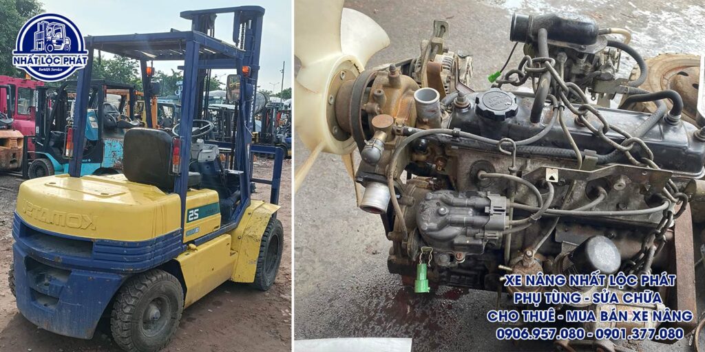 Dịch vụ xe nâng chuyên nghiệp uy tín