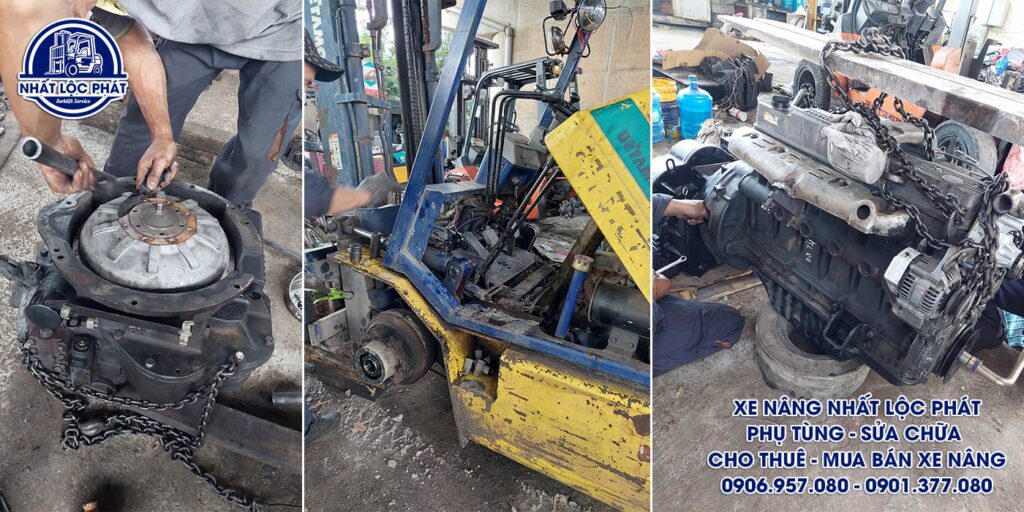 phụ tùng xe nâng tại kiên giang