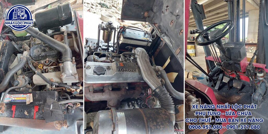 Đảm bảo giá sửa và thay thế linh kiện xe nâng minh bạch, cạnh tranh