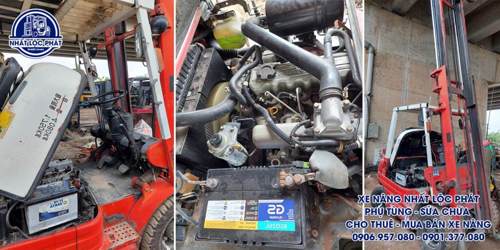 phụ tùng xe nâng tại kiên giang