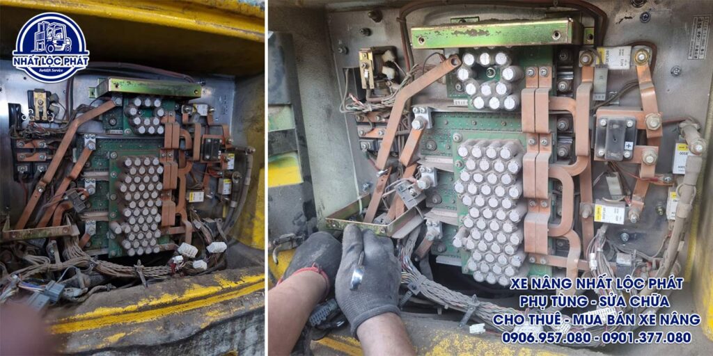 phụ tùng xe nâng tại kiên giang