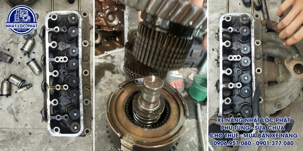 phụ tùng xe nâng tại kiên giang