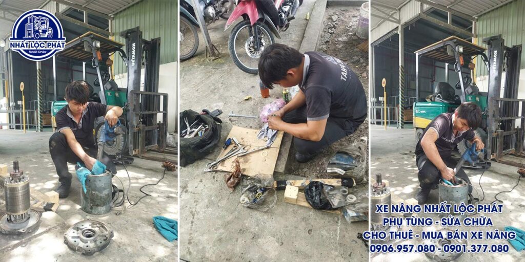 Thay thế và phục hồi các bộ phận của xe bị hư hỏng