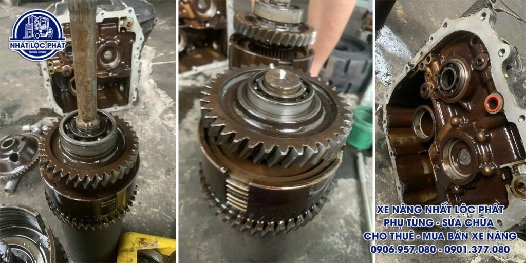 Linh kiện phụ tùng chất lượng đảm bảo uy tín