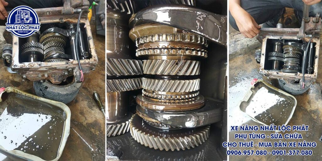 phụ tùng xe nâng tại kiên giang