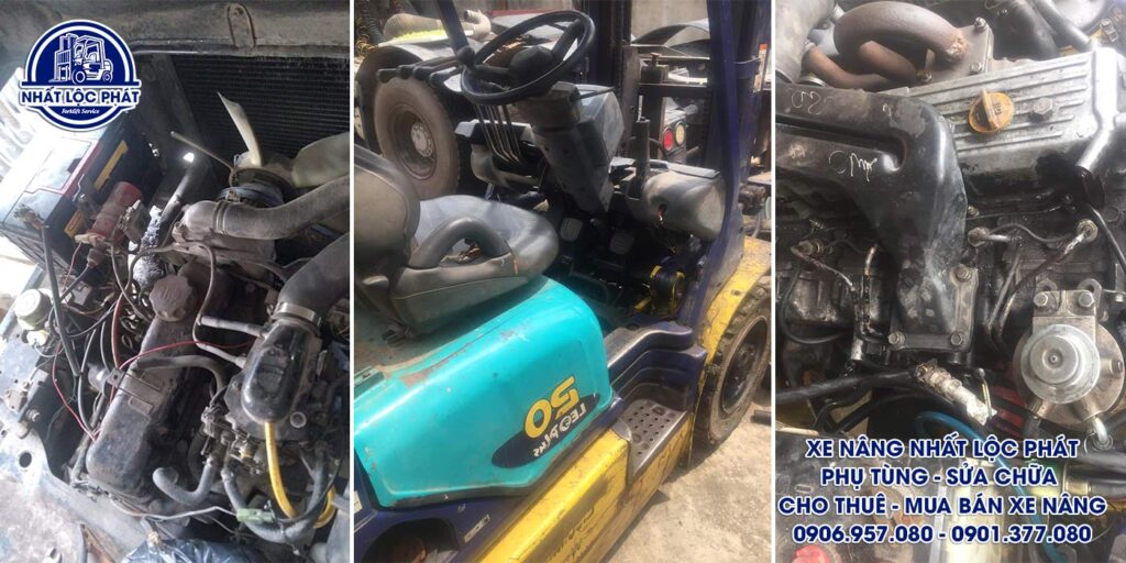 phụ tùng xe nâng tại kiên giang