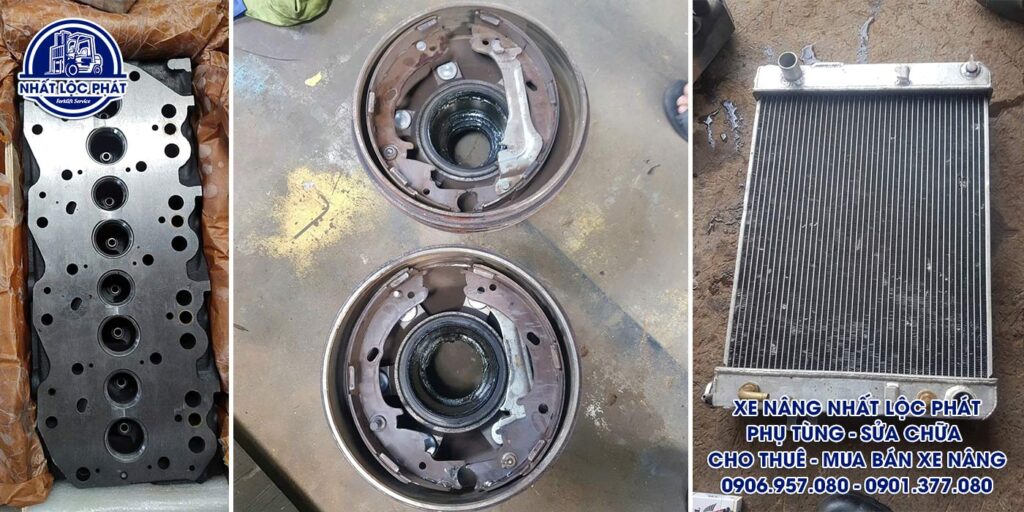 phụ tùng xe nâng tại kiên giang