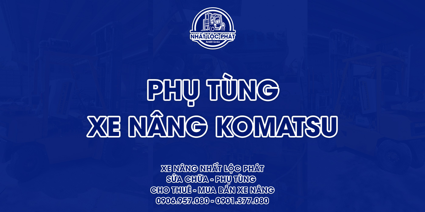 phụ tùng xe nâng komatsu