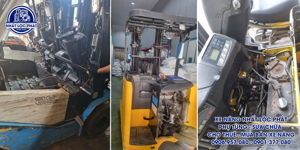 Bảo trì và bảo dưỡng xe nâng điện chất lượng