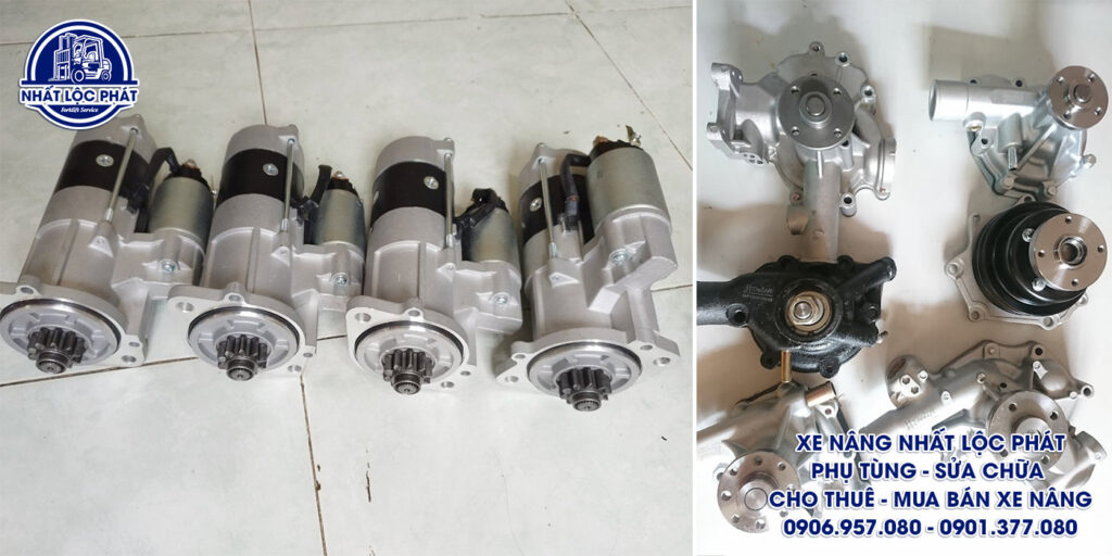 Cung cấp linh kiện xe nâng uy tín ở Tây Ninh