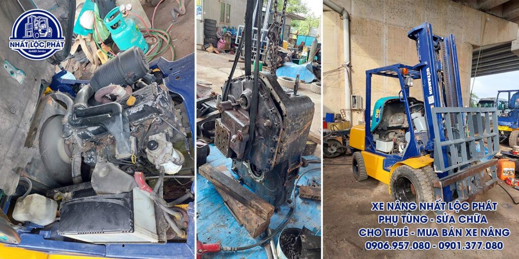 phụ tùng xe nâng tại tây ninh