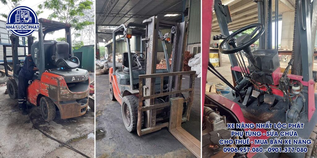 phụ tùng xe nâng tại tây ninh